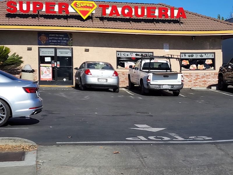 Super Taquería exterior