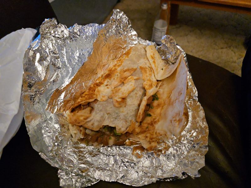 Super Taquería food